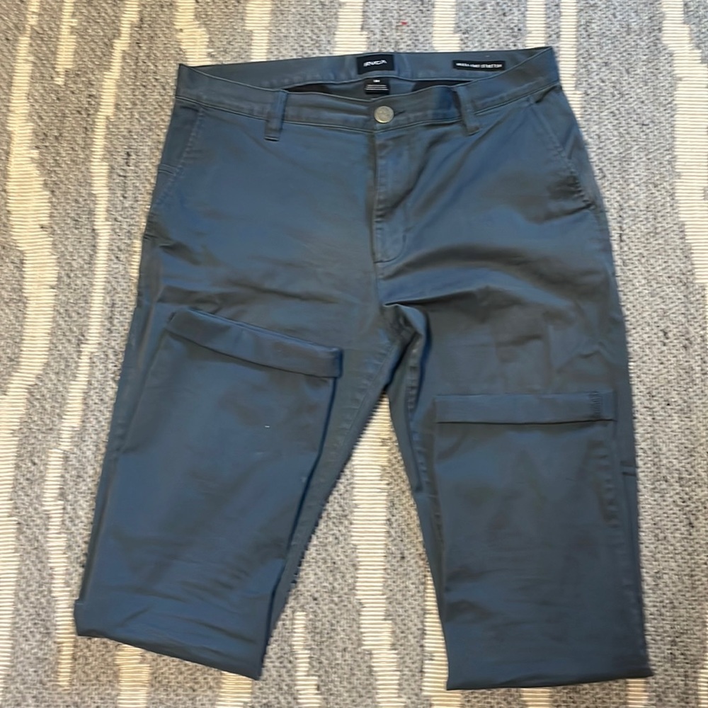 Navy RVCA pants